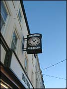 Clock, Hornes, Whitby