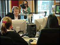 Hannah live on radio with Bob Brolly