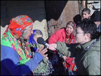 Supravieţuitoare a deportărilor în Transnistria din Săruleşti