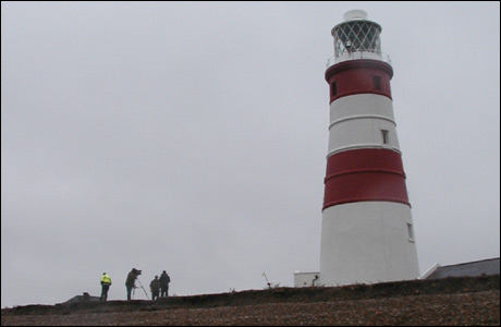 Orford Ness lighthouse