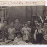 This was our party Slade Street Newport Mon. V.E. Day 1945