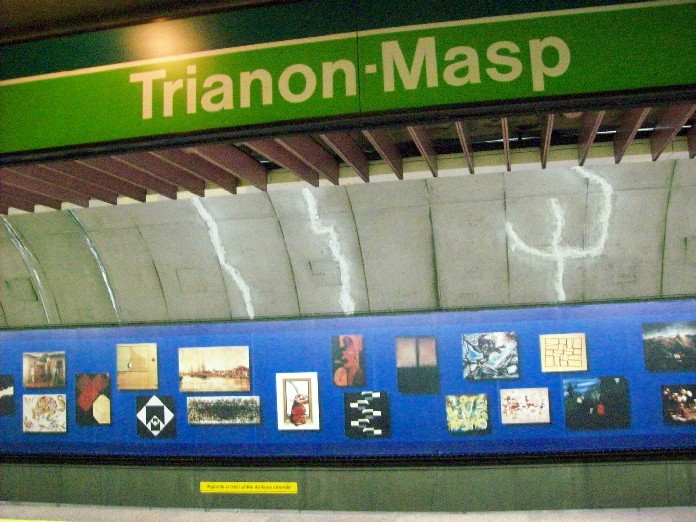 Trianon-Masp subway station.