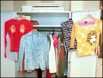 Kathy can't even decide what clothes to wear