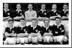 Scotland team v Wales 1950