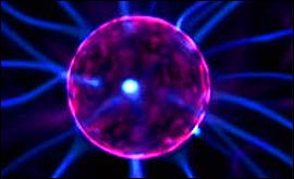 Picture: plasma glow