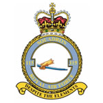 Crest of No. 115 Sqn RAF
