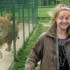 The producer gets chased by a lion - all in a day's work for Joce...