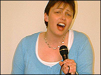 Nicky Price singing