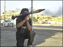 Insurgente em Najaf