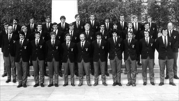 Keith Murdoch is back row, far left