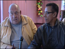 Bob Petrie and Phil Charles