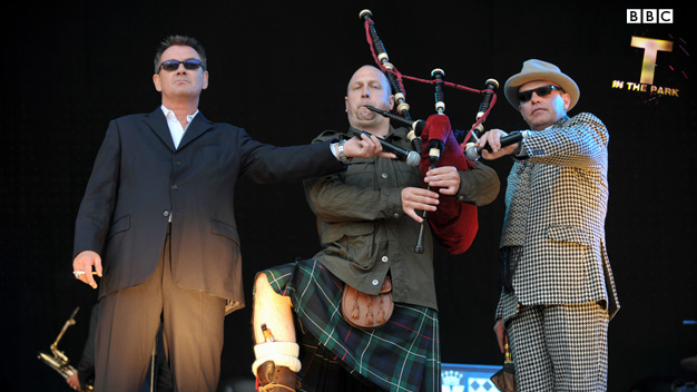 Madness live at T in the Park