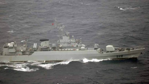 中国军舰