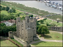 Rochester Castle. 