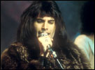 Freddie Mercury in 1975