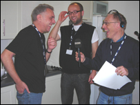 Ian Perry, Adam Green and Eric Smith 