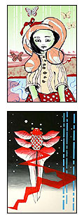 montage of Dan's work