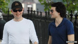 William Hague and Chistoper Myers