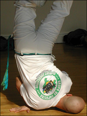 Instructor Cris Gonsalves