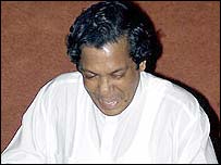 Speaker W.J.M.Lokubandara