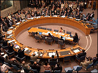 شورای امنیت سازمان ملل متحد