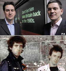 Miliband brothers and The Clash