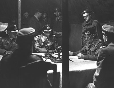 Unconditional surrender