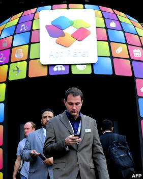 Mobile World Congress en Barcelona