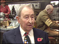 George Chambers who served in the Home Guard