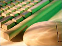 teclado e mouse