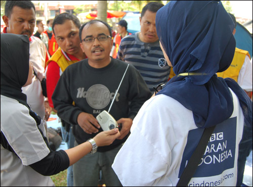 Gempa di Padang