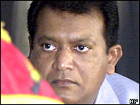 LTTE leader