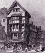 Tudor style Chancery Lane House