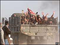 Prisioneiros Iraqianos