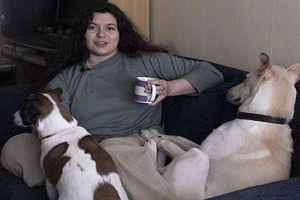 Mary Jane is an avid lover of dogs but she didn't expect them to heal her back to health