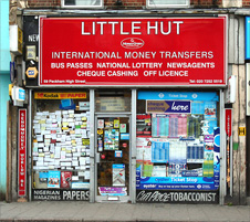 Little Hut, Peckham Hight Street SE15 by Emily Webber