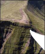 The view from a glider