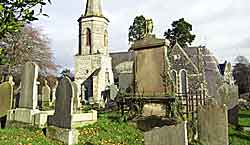 Graveyard at St Patrick's Church, Drumbeg, near Belfast