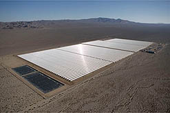 Solar power in the desert