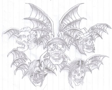 Deathbats sketch
