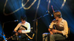 Ross Ainslie and Jarlath Henderson