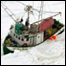 Barco encalhado