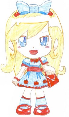 Cute Chibi Girl