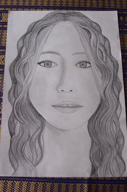 The Lady with the Curls.