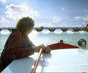 CGI illustrating the Roman bridge