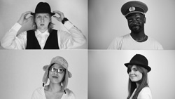 Laughtershock - hats