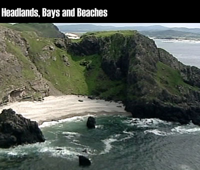 Headlands, Bays and Beaches clip