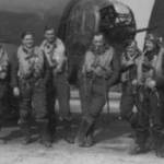 Crew of F for Freddie beside their "Lanc"