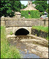 Bridge at Downham by Susan Pickup