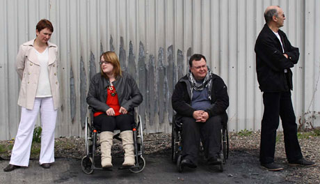 Image to promote UK Disability Film Festival Day. Photo: Sarah Kennedy
